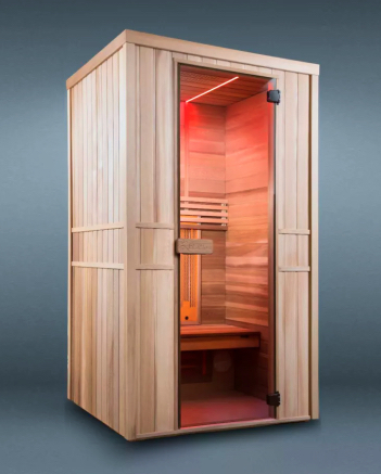 Infrawave 110 infraroodcabine in ceder