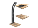 Okoume houten douchebak - Top
