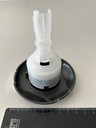 Jet Met Body, 300, Mini, Roterend, Inox, Theramaax