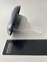 Jet Met Body, 300, Mini, Roterend, Inox, Theramaax