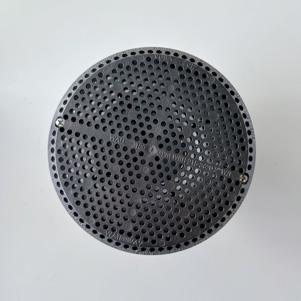 Aanzuigstuk voor AW 47x, donkergrijs