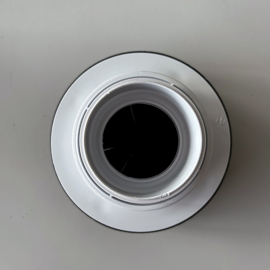 Aanzuigstuk voor AW 47x, donkergrijs