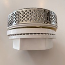 Aanzuigstuk, inox, 378 Lpm