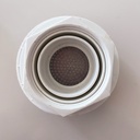 Aanzuigstuk, inox, 378 Lpm