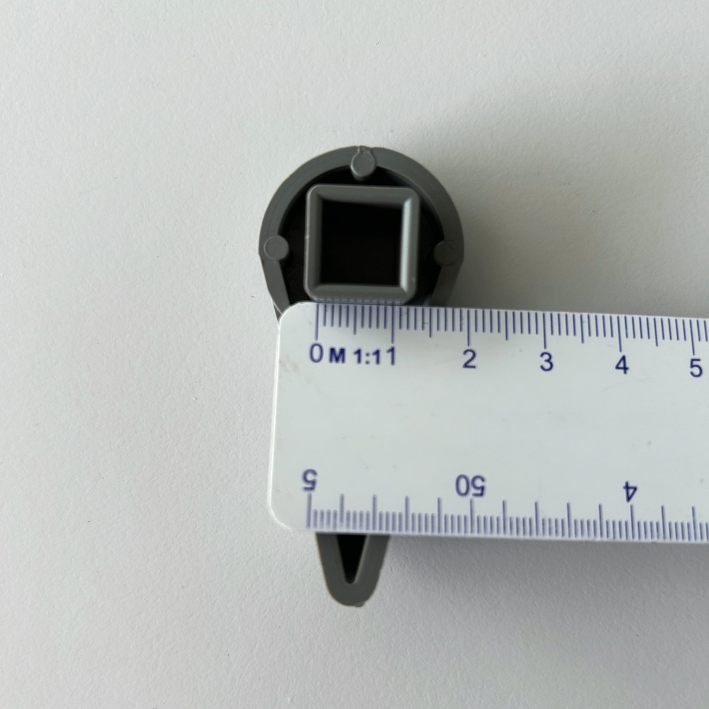 Hendel aan/uit waterval - 5,9 cm