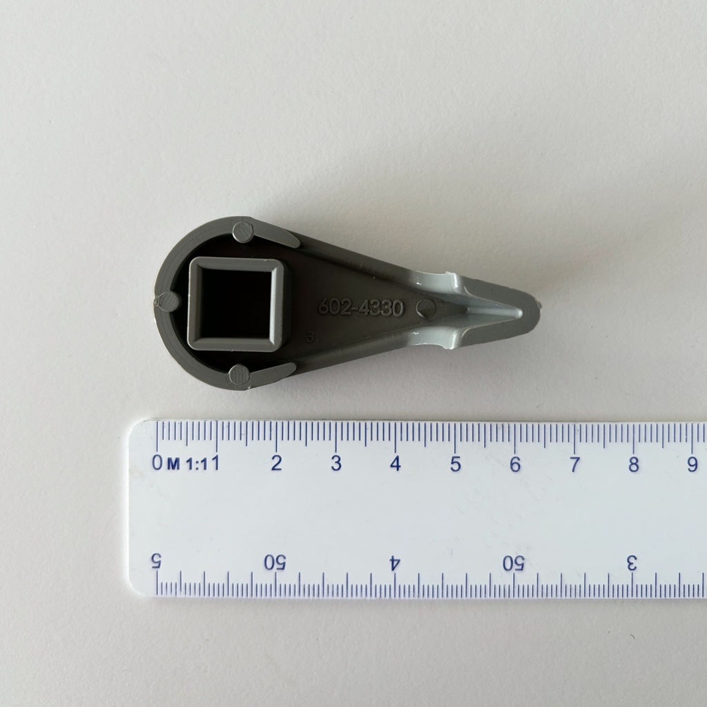 Hendel aan/uit waterval - 5,9 cm