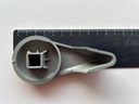Hendel voor driewegkraan - 10 cm