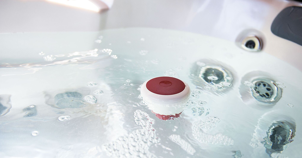 Ico Spa Voor Automatische Wateranalyse Met Wifi Connectie En Bluetooth