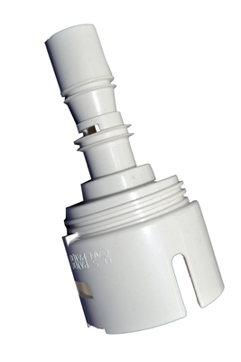 Jet, Zonder Body, Mini Storm, Directioneel, Met Schroefdraad , Inox Zonder Logo (Midrange 2012)