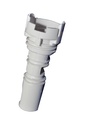 Jet, Cluster, Met Schroefdraad, Inox Zonder Logo
