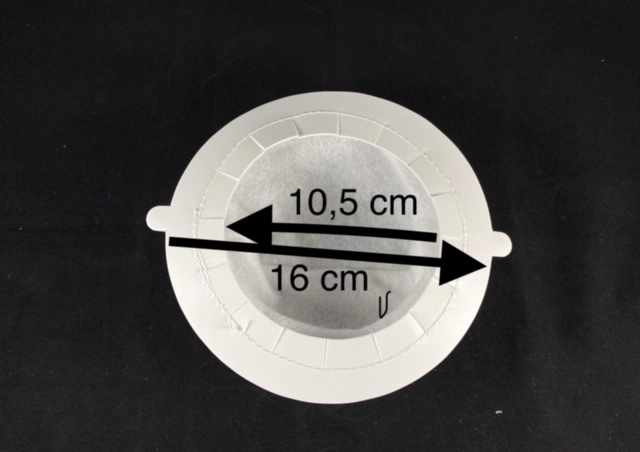 Pre-Filter Voor American Whirpool 100 Serie - 16 Cm Diameter