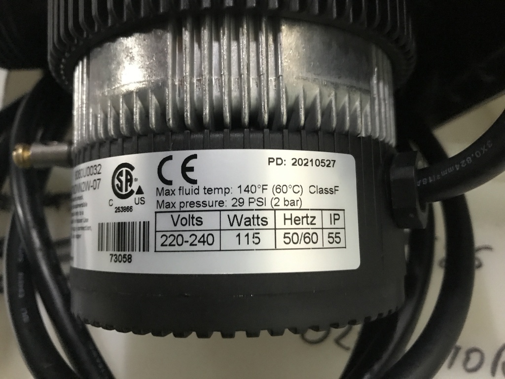 Circulatiepomp Hiflw73359 E14 (Vanaf 2009) Met Schroefdraad