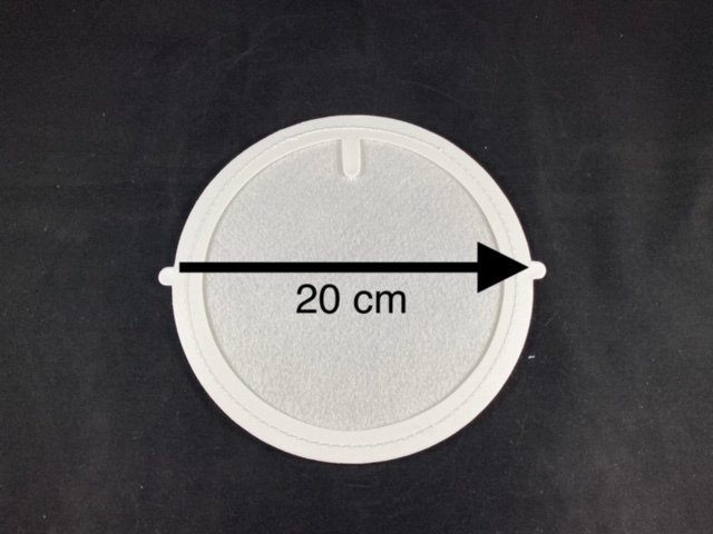 Pre-Filter Voor American Whirpool 400 Serie -  19,7 Cm Diameter