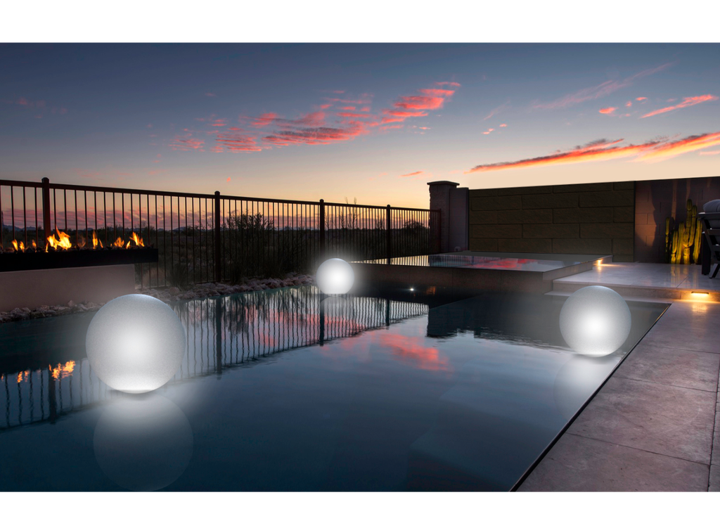 Fotovoltaïsche lichtbol / Sfera 40 cm