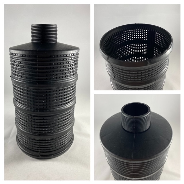 Filter with small thread - diameter 3,8 cm