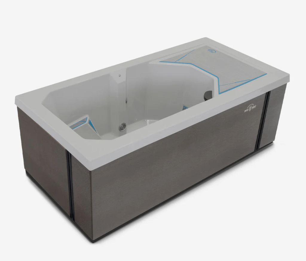 Chilly Goat Alpine Glacier