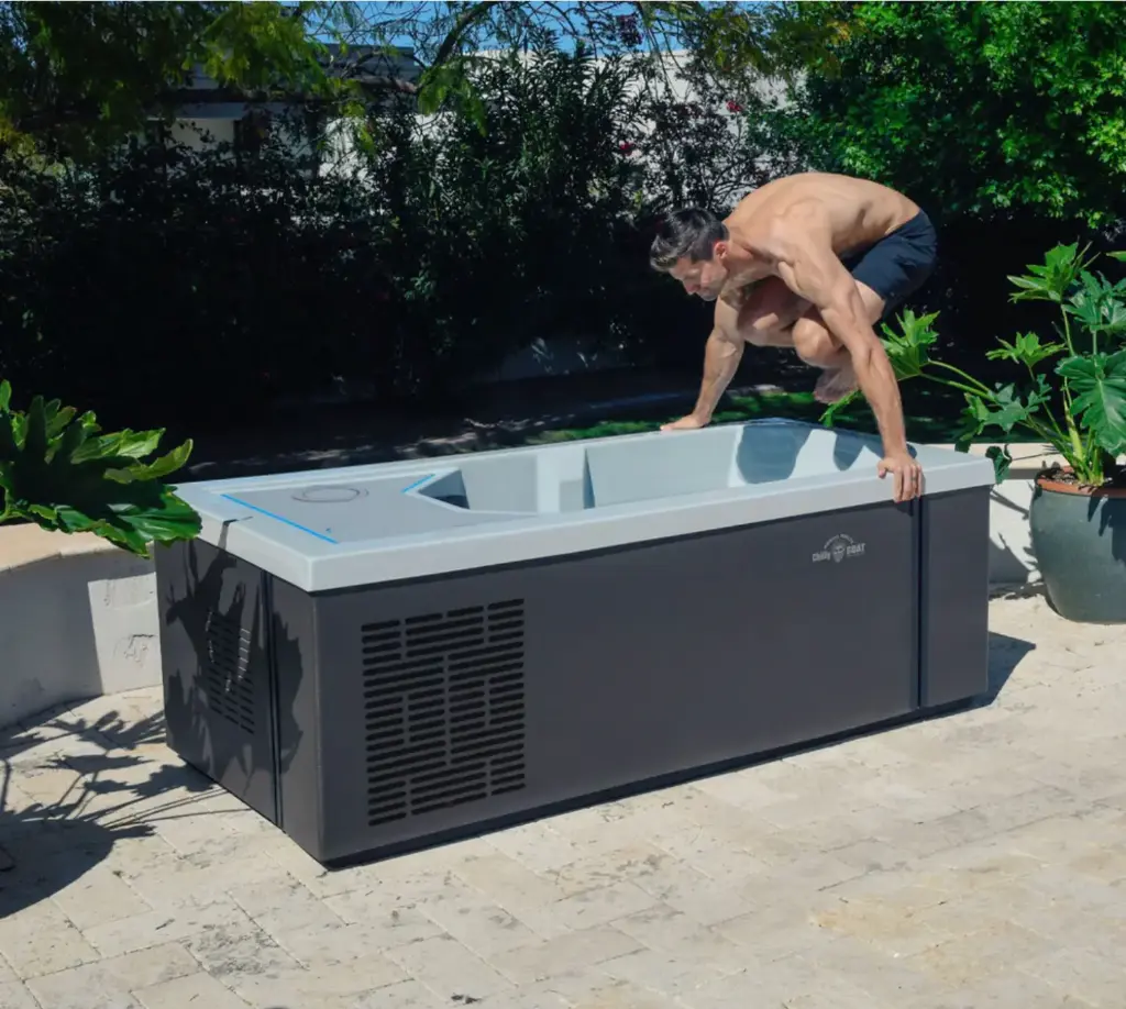 Chilly Goat Alpine Glacier