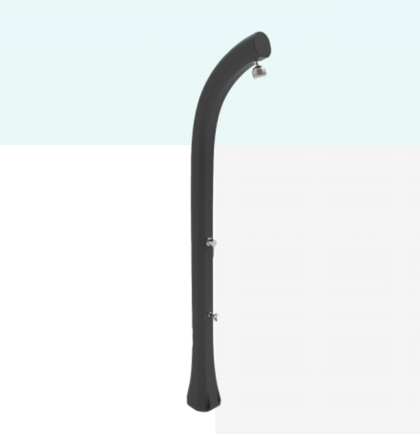 Douche solaire - Jolly Plus - 24 L - Antracite