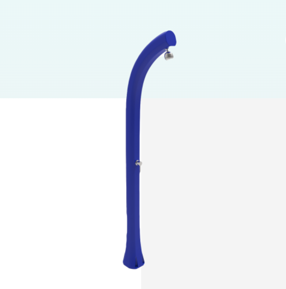 Douche solaire - Jolly Plus - 24 L - Vert émeraude