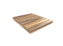 Okoume wood shower tray - Top