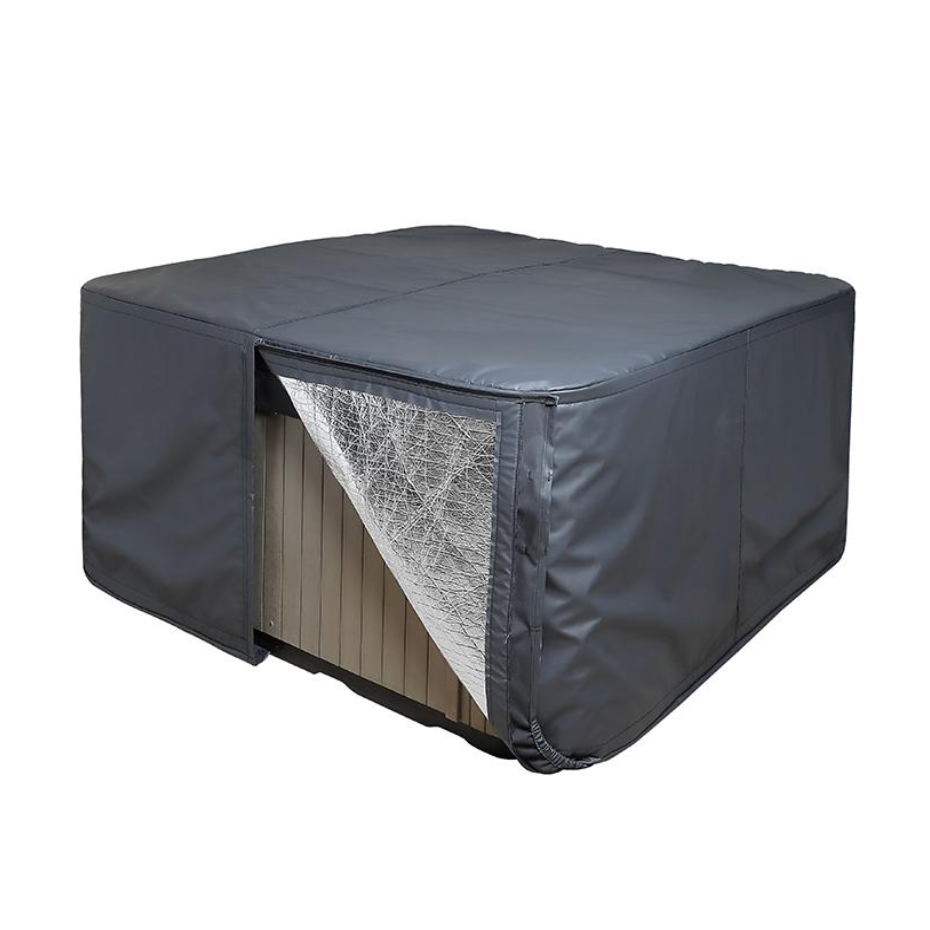 Thermal bag 211 x 211 cm - dark grey
