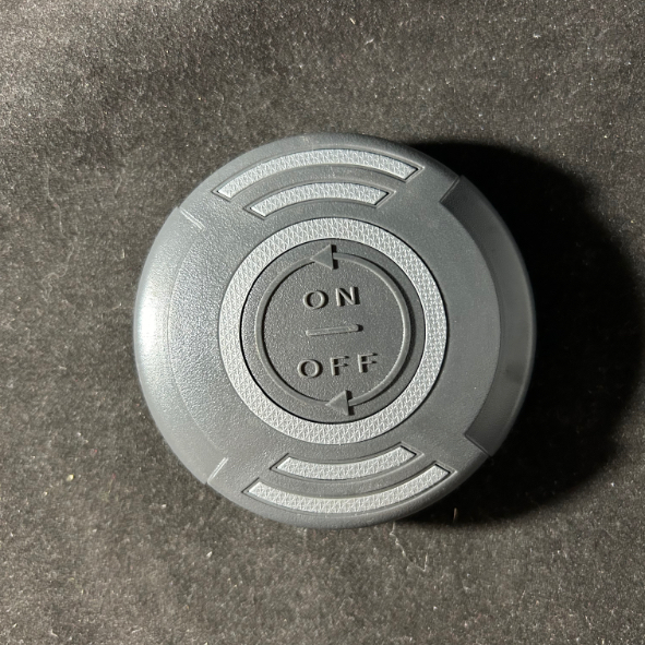 Bouton de réglage rond on/off 8,8 cm (Mars, Mercury, Pluto, Saturn, Sirius)
