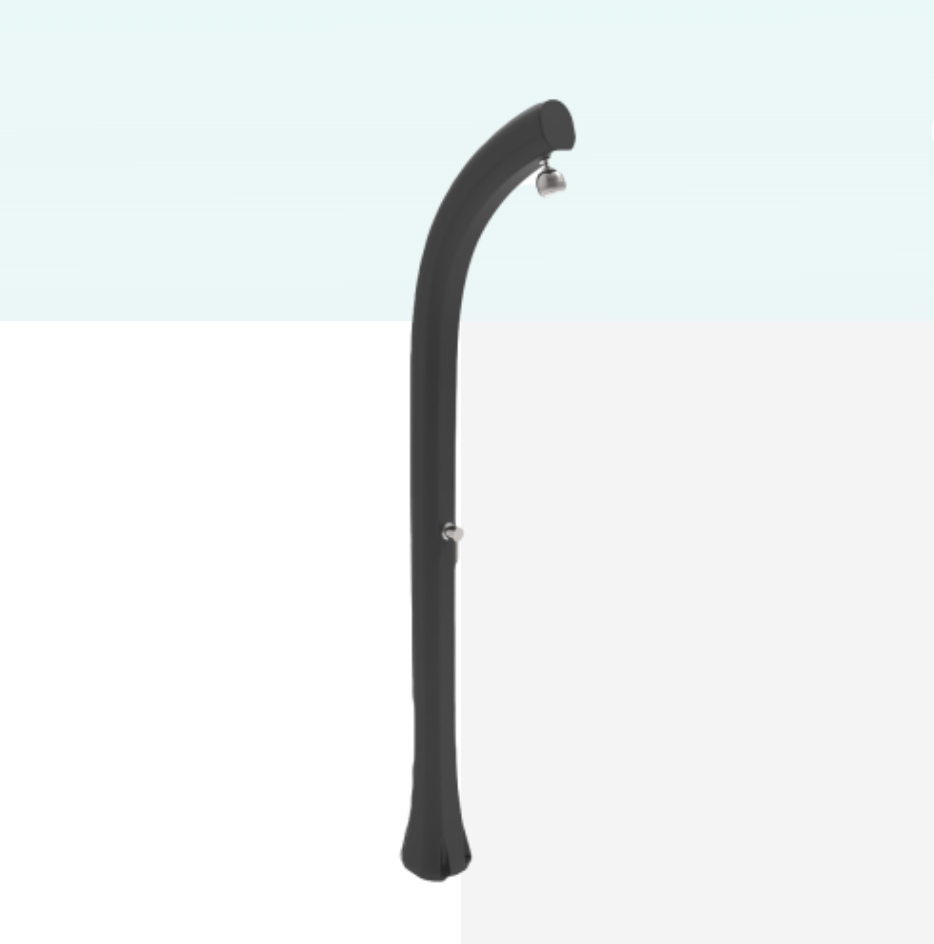 Douche solaire - Jolly Plus - 24 L - Vert émeraude