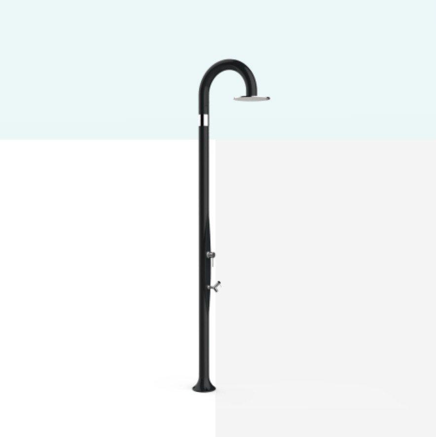 Douche Traditionnelle - Funny Yin - Gris Pierre