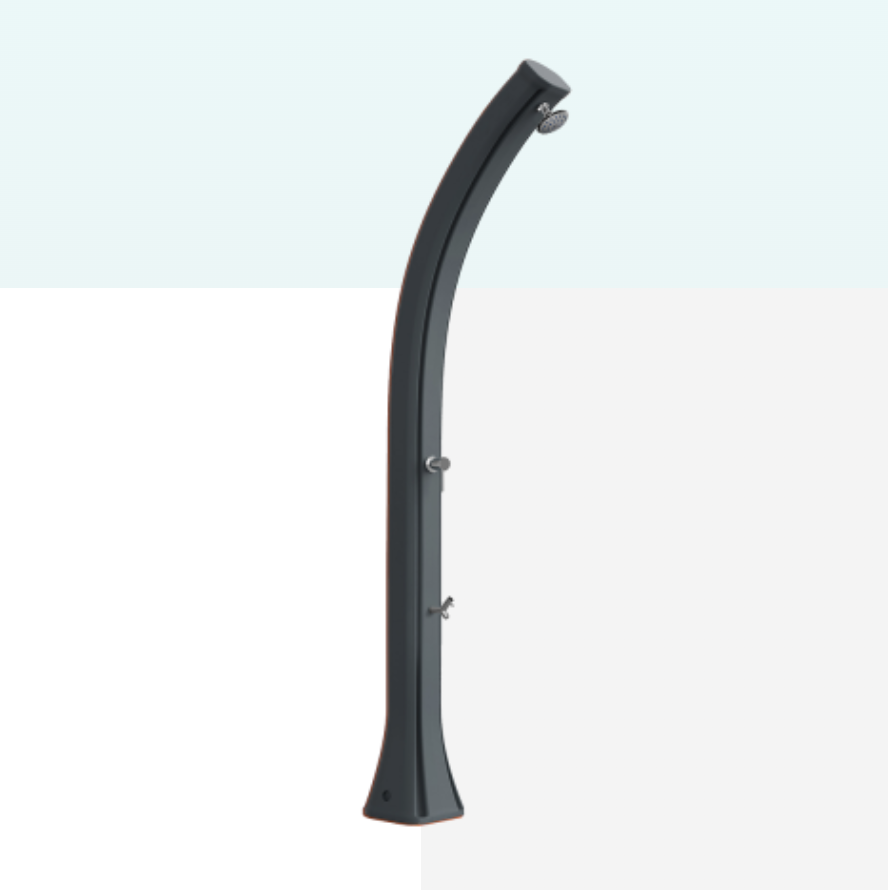 Solar Shower - Happy XL - 35 L - Emerald Green