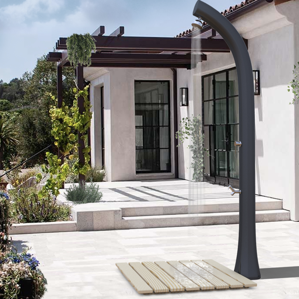 Sun shower - Jolly Plus - 24 L - Anthracite