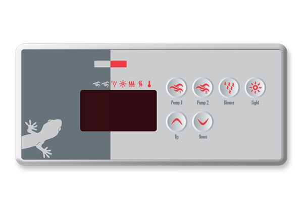 Bedieningspaneel Gecko Tsc-04 (K-4) Touch Pad 10 Toetsen / 3P