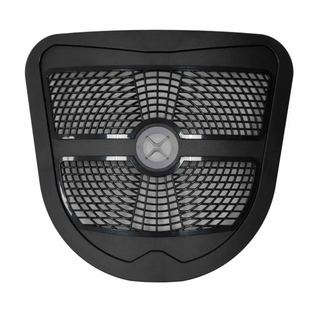 Voorkant filterbehuizing voor Mars, Saturn, Sirius