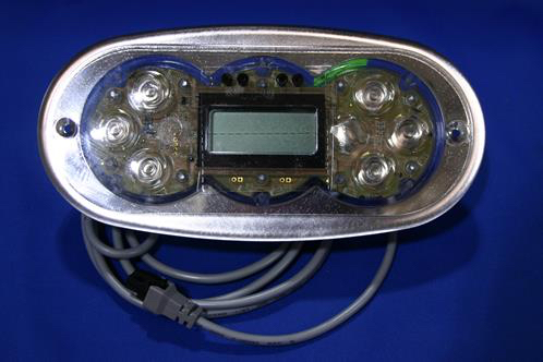 Topside, Tp600, 6 Btn Panel For  Aw Model 171 And 200 Serie