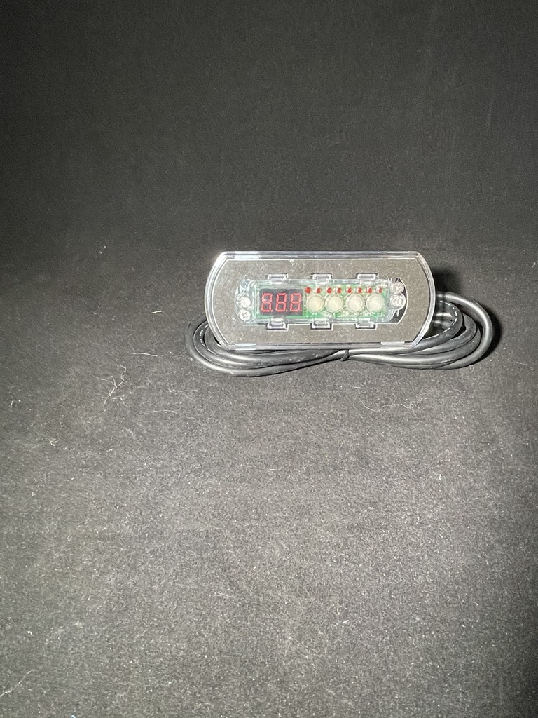 Panneau De Commande, Gecko In.K209 Ovale 2P