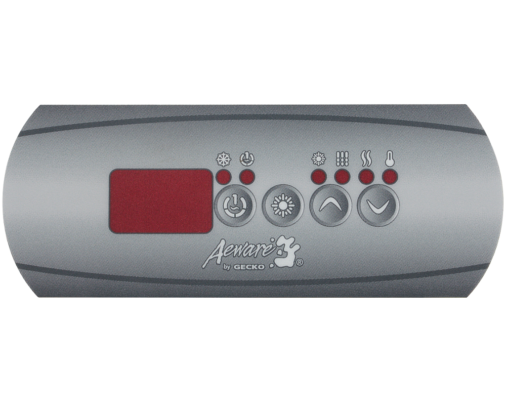 Gecko Autocollant In.K200 (1 Pompe)