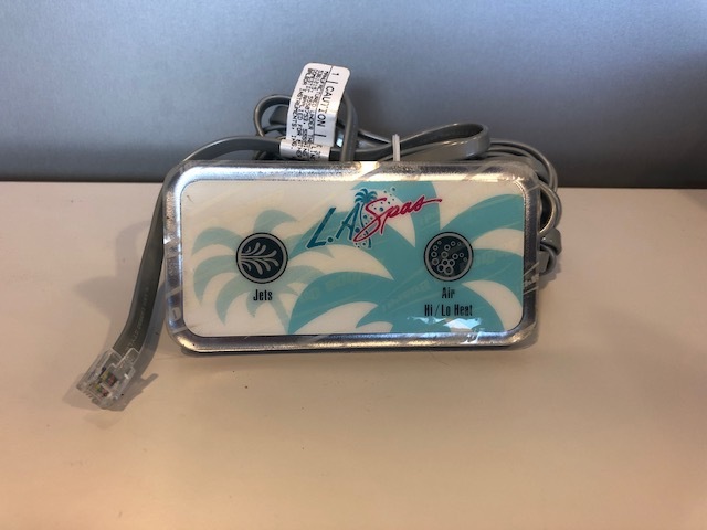 Panneau De Commande, 2 Touches, Balboa