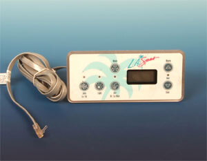 Upper Control Panel, 6Buttons, Balboa, Lcd Lap102