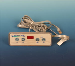 Topcontrole Paneel 4 Btn Adv.