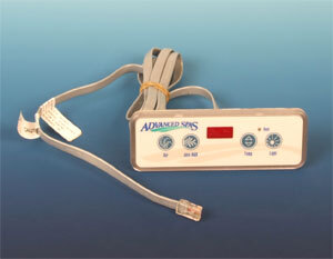 Topcontrole Paneel 4 Btn Adv.