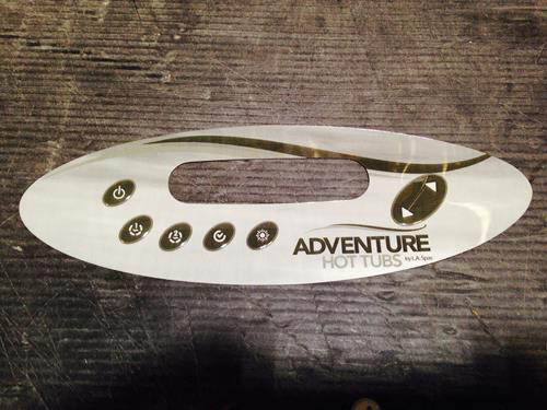 Sticker In.K460 Adventure 2014