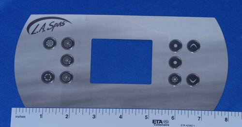 Overlay Gecko In.K806 Topside Control 2013