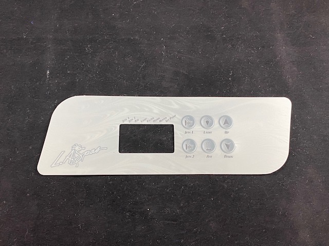 Overlay, La Spas, Gecko Tsc-44,6Button, 2P W/Blo