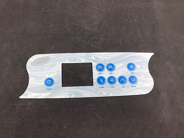 Autocollant La Spa 2 Pompes Sans Blower 8 Bt