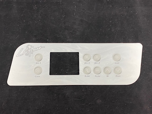 Sticker Mspa K72, 3 Pumps, No Air, 9 Buttons