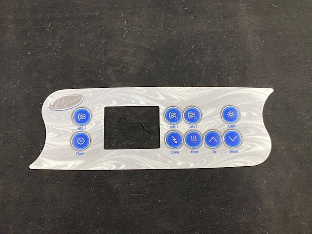 Autocollant Mspa K4, 3 Pompes, Sans Blower, 9 Touches