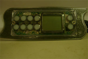 Bedieningspaneel, Topside Control Gecko In.K72-In Lcd In Xe/In Xm Tem Sn 1027172
