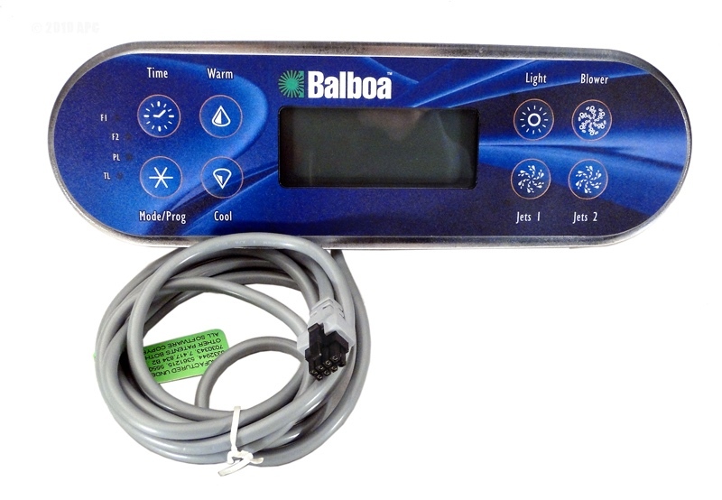 Balboa Ml700 Touch Panel 2 Pump With Air