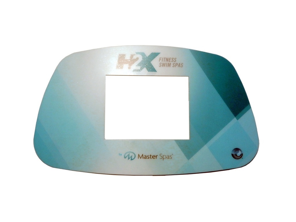 Sticker Bedieningspaneel Digital Control Balboa H2X Masterspas®