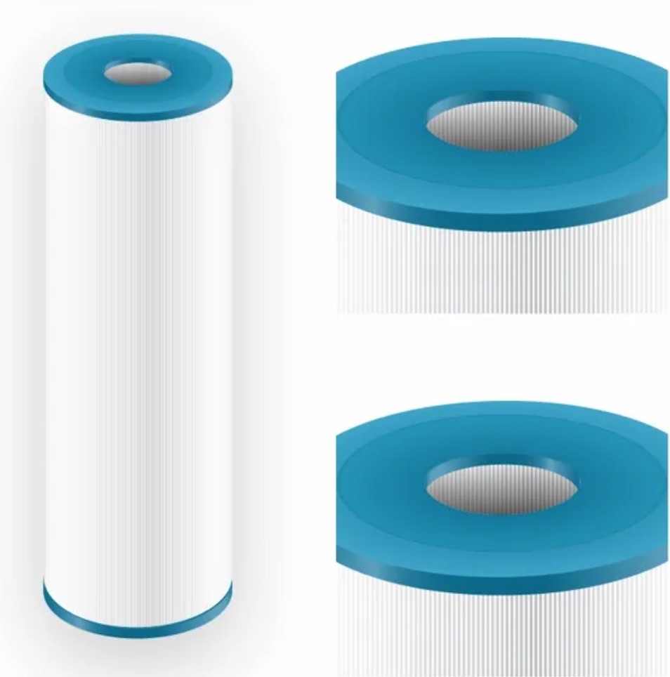 Filter voor Powerpools (DM8, enz.)