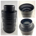 Filtermand met grote schroefdraad - diameter 7,6 cm